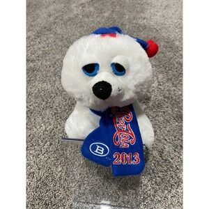 Fiesta‎ Pepsi Plush Seal Unisex Small White Good 2013 Scarf Advertising Toy